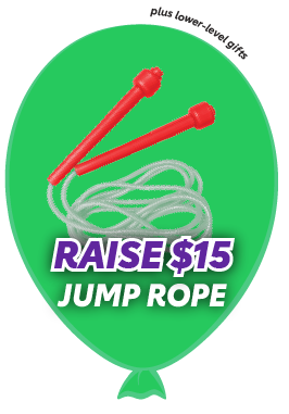 Raise $15 - Jump Rope