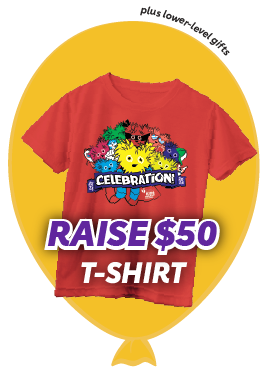 Raise $50 - T-Shirt