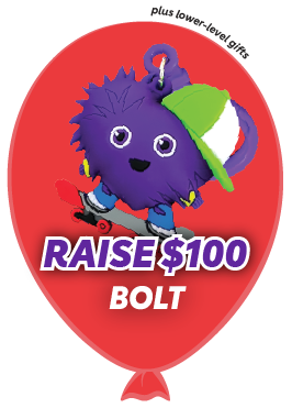 Watch Video Raise $100 - Bolt
