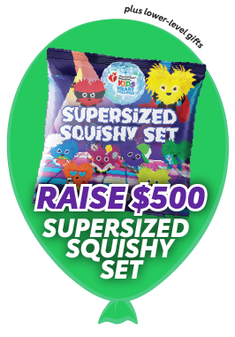 Raise $500 - Supersized Squishy Set