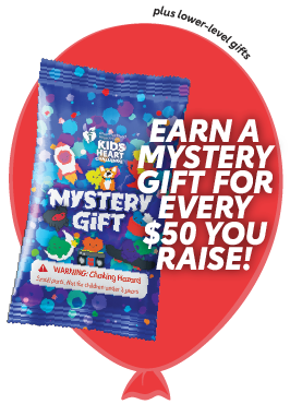 Watch Video - Earn a bonus mystery gift for every $50 you raise!