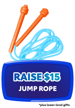 Raise $15 - Jump Rope