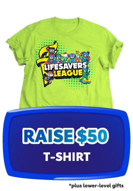 Raise $50 - T-Shirt