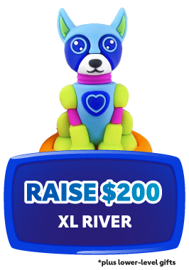 Watch Video Raise $200 - XL River