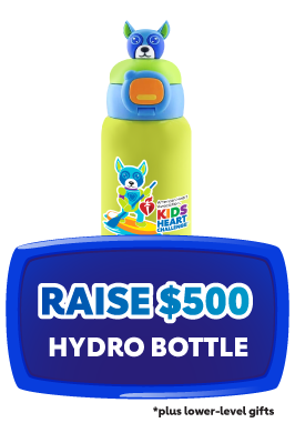 Raise $500 - Hydro Bottle