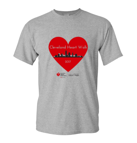 american heart association t shirt