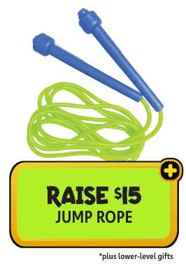 Raise $15 - Jump Rope