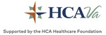 HCA Va-Supported by the HCA Healthcare Foundation logo