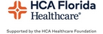HCA Florida Healthcare-Supported by the HCA Healthcare Foundation logo