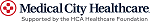 Medical City Healthcare Supported by the HCA Healthcare Foundation Logo