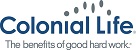 Colonial Life - The benefits of good hard work Logo