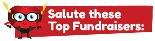 Saluting these top fundraisers: