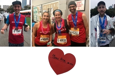 Image collage of Runners and My Why Heart