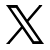 X small logo
