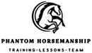 Phantom Horsemanship Logo