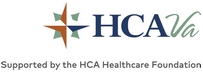 HCA Va-Supported by the HCA Healthcare Foundation logo