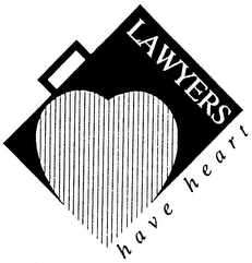 Original Lawyers Have Heart Logo