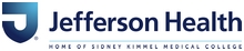 Jefferson Health-Home of Sidney Kimmel Medical College logo