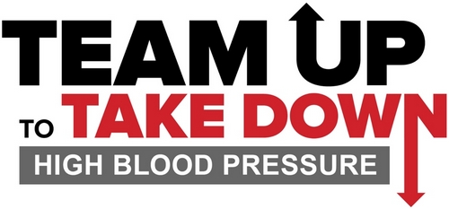 Team Up to Take Down High Blood Pressure logo