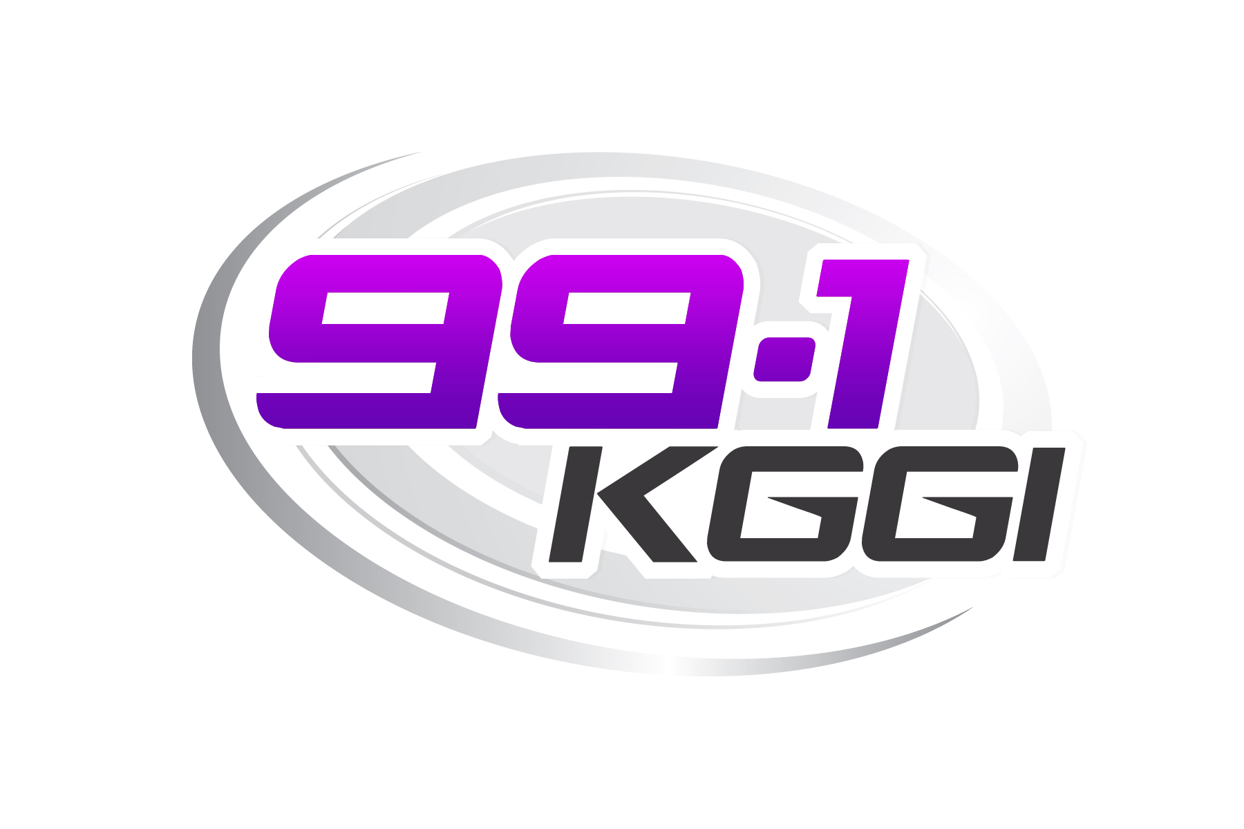 99.1 KGGI Logo