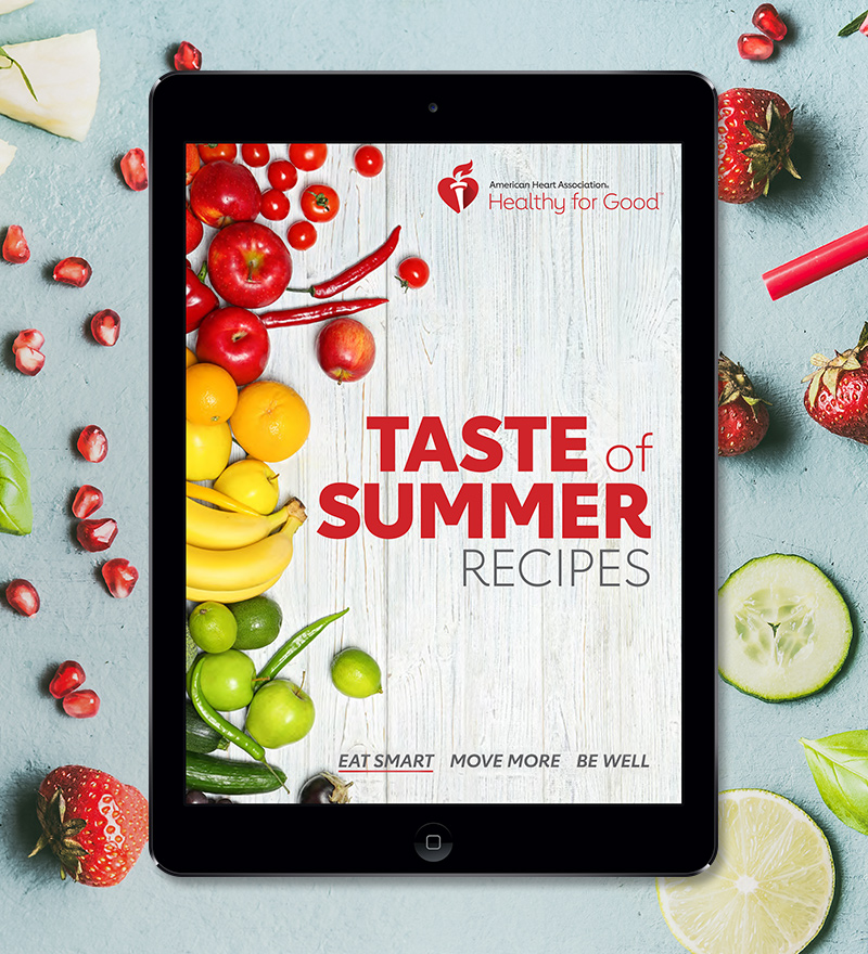 Taste of Summer Recipes