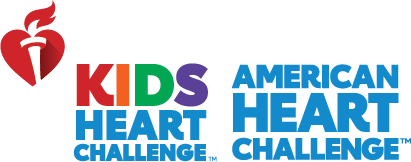 Kids Heart Challenge/American Heart Challenge Logo