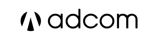 Adcom Black sponsor logo