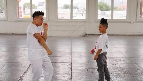 Beginner Dance Tutorial with Bailey ‘Bailrok’ Muñoz and Kaleb Fulgencio