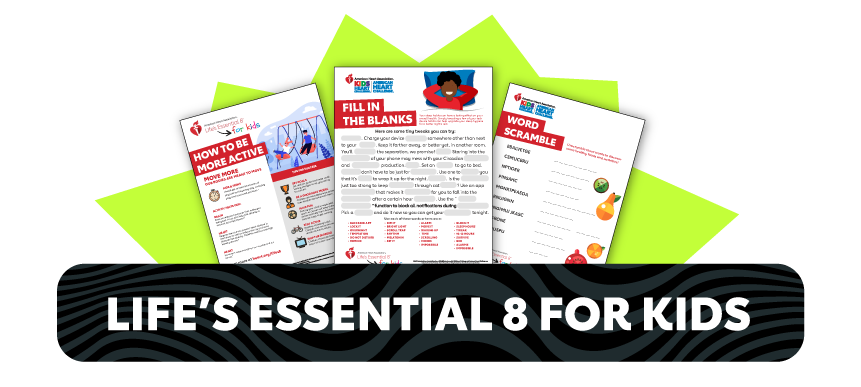 Life's Essential 8 for Kids!