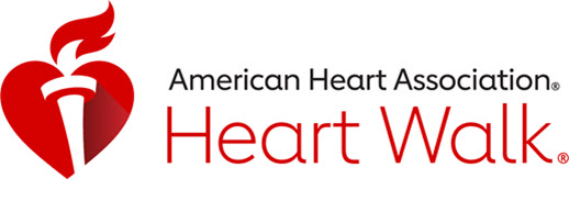 American Heart Association Heart Walk logo