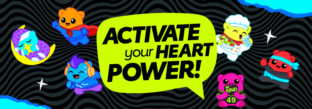 Activate your heart power