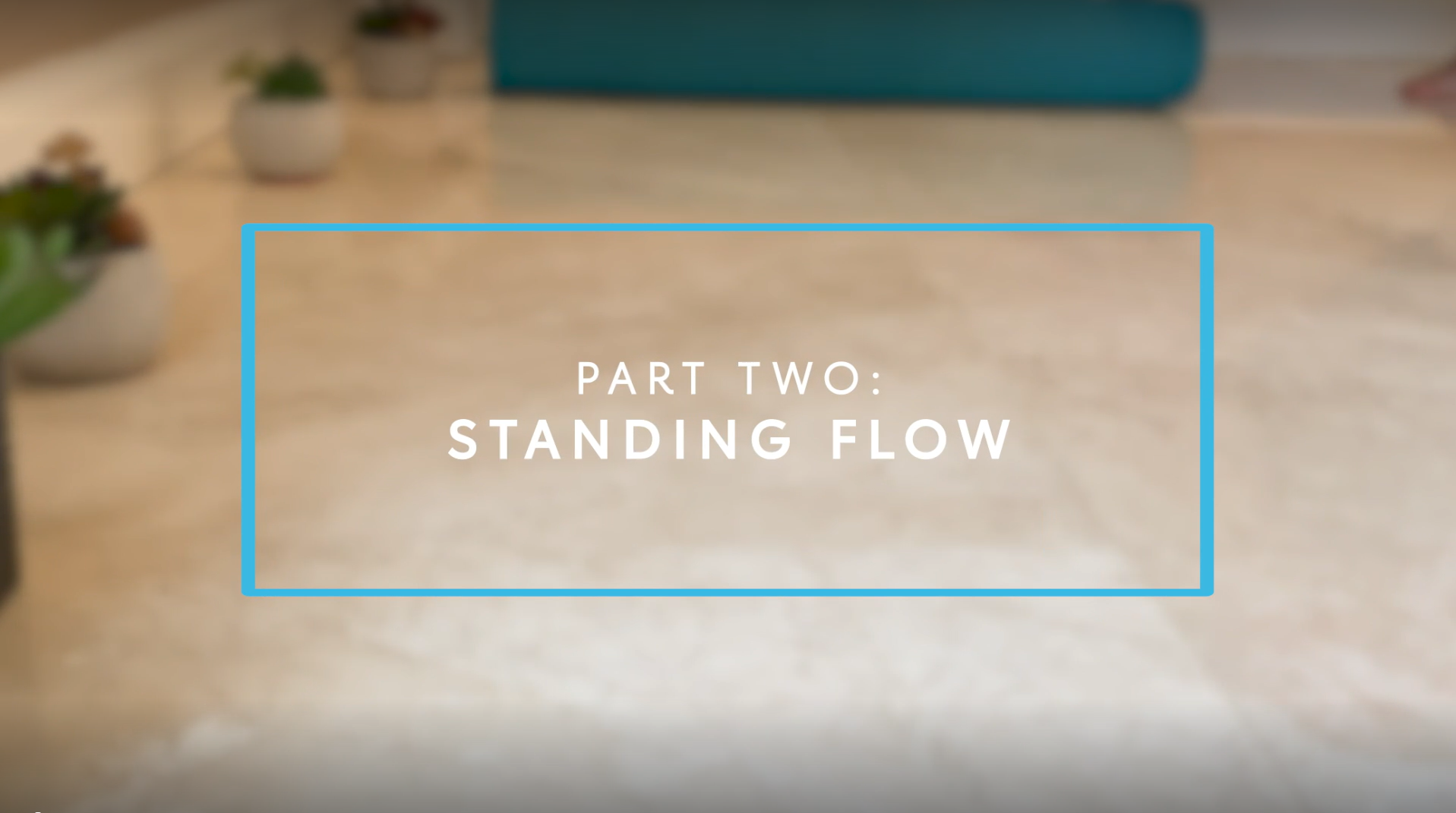 Part Two: Standing Yoga Flow
