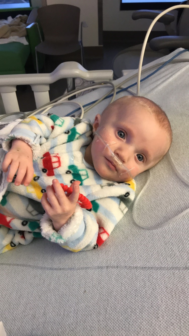 2022 Dubuque Area Heart Walk Survivor Story Heart Walk American