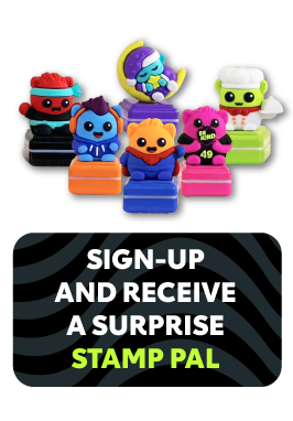 Sign up and receive a surprise stamp pal
