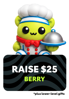Raise $25 Berry