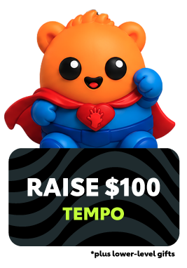 Raise $100 Tempo