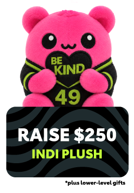 Raise $250 Indi Plush