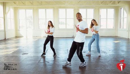 Intermediate Dance Tutorial with Dexter Carr & Maddie and Mackenzie Ziegler