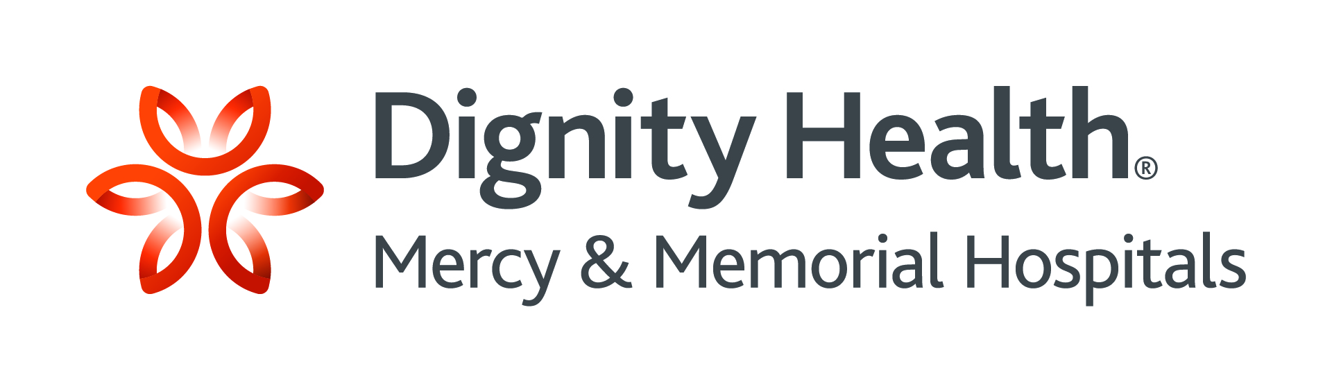 Dignity Health Mercy &amp; Memorial Logo
