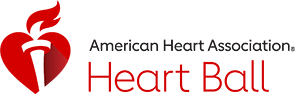 American Heart Association. Heartball Logo