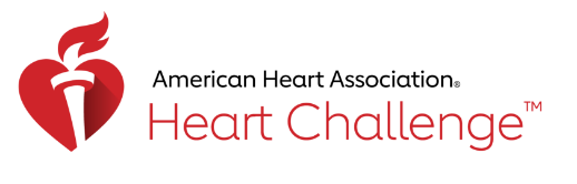 American Heart Association Heart Challenge logo