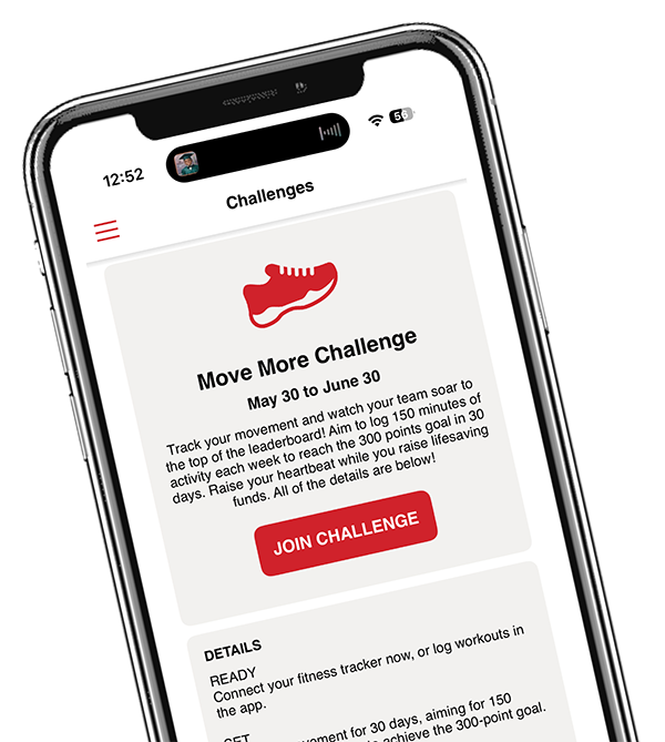 Move More App screenshot