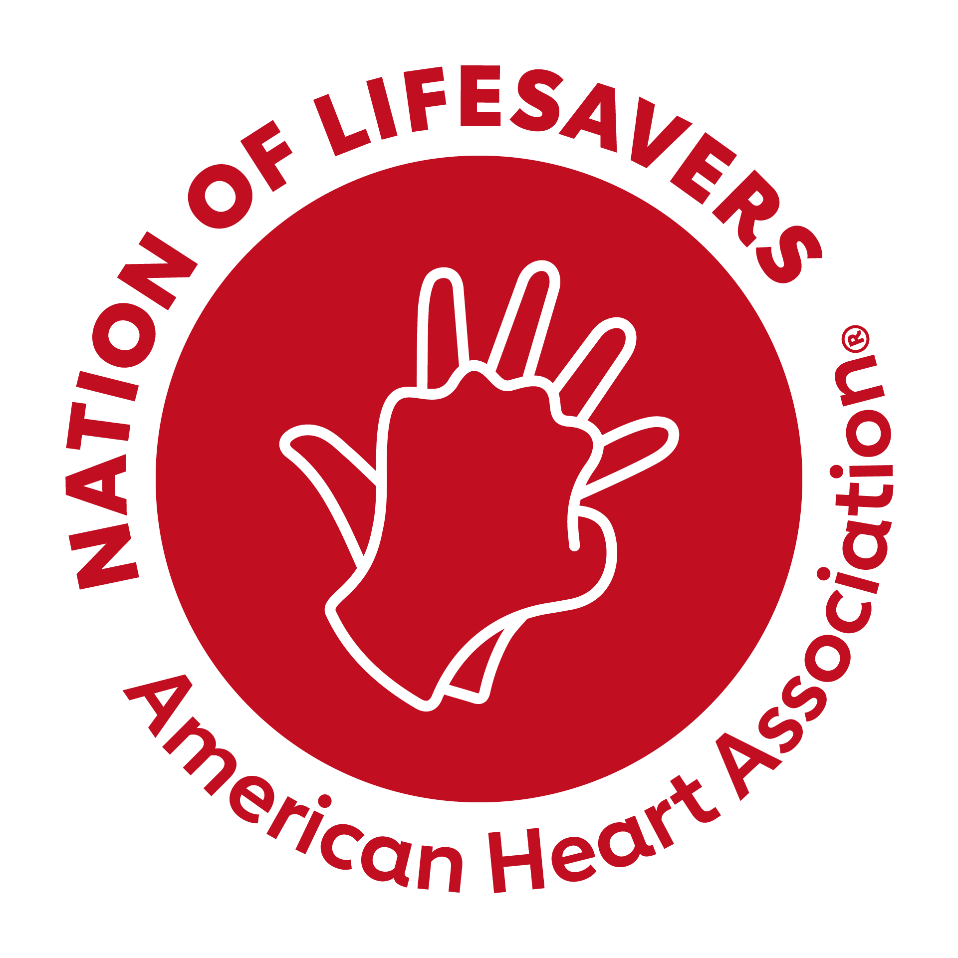 AHA Nation of Lifesavers Logo