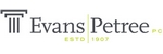 Evans Petree PC logo