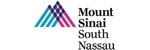 Mount Sinai South Nassau LogoV3