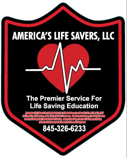 14. America Life-Savers Sponsor Logo