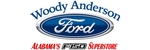 Woody Anderson Ford logo