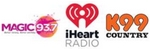 Magic 937 iHeart Radio K99 Country logo