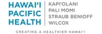 Hawaii Pacific Health - Kapiolani-Pali Momi-Straub Benioff-Wilcox - Creating a Healthier Hawaii logo