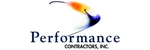 Performance Contractors logo